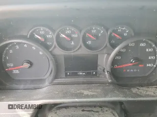 2022 Chevrolet Silverado 1500 Custom with VIN 1GCPDBEK5NZ569941, listed as a Copart auction lot 51241085 with 17,191 mi miles and Salvage Title. Bid and sale history available at carsss.com. Image 9.
