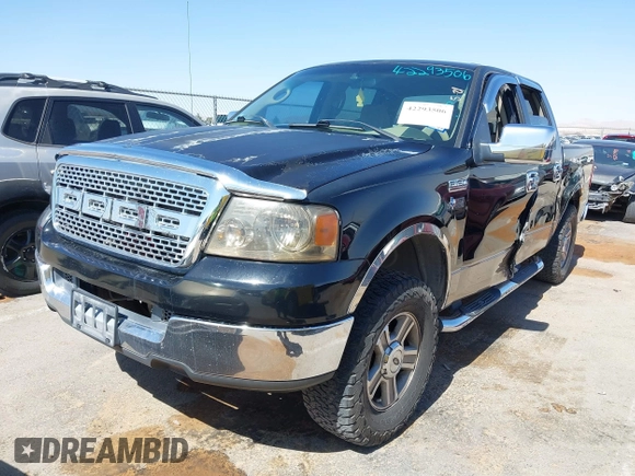 2005 Ford F-150 XLT with VIN 1FTRW12W25KC88032, listed as a IAAI auction lot 42293506 with Not provided miles and . Bid and sale history available at DreamBid. Image 2.