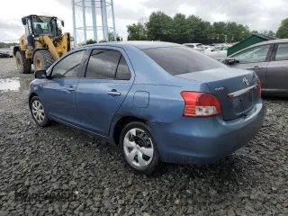 2008 Toyota Yaris with VIN JTDBT903581223350, listed as a Copart auction lot 66196164 with 137,377 mi miles and Salvage Title. Bid and sale history available at carsss.com. Image 2.
