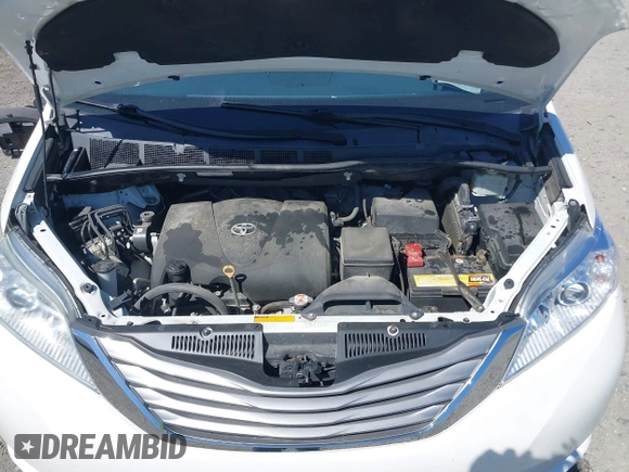 2017 Toyota Sienna XLE Auto Access Seat with VIN 5TDYZ3DC2HS894588, listed as a IAAI auction lot 41855157 with 110,128 mi miles and . Bid and sale history available at DreamBid. Image 10.
