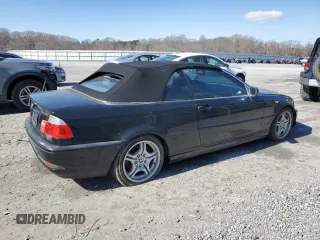 2004 BMW 3 Series 330Ci with VIN WBABW53484PJ95097, listed as a Copart auction lot 46025365 with 0 mi miles and Clean Title. Bid and sale history available at carsss.com. Image 3.