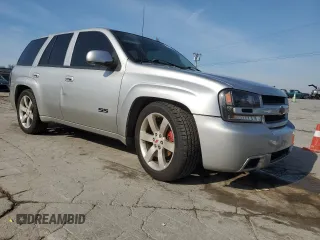 2006 Chevrolet TrailBlazer LT with VIN 1GNES13H262271797, listed as a Copart auction lot 50970815 with 197,724 mi miles and Salvage Title. Bid and sale history available at carsss.com. Image 4.