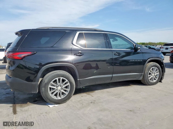 2023 Chevrolet Traverse LT Cloth with VIN 1GNERGKW0PJ114436, listed as a Copart auction lot 50536715 with 18,061 mi miles and Clean Title. Bid and sale history available at carsss.com. Image 3.