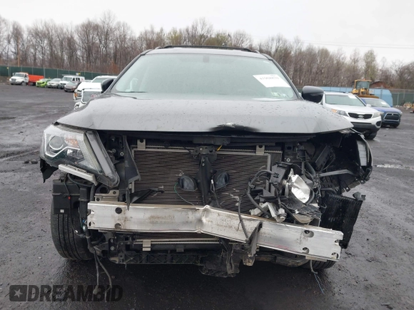 2019 Nissan Pathfinder SV with VIN 5N1DR2MMXKC614924, listed as a IAAI auction lot 41968839 with 60,651 mi miles and . Bid and sale history available at DreamBid. Image 6.
