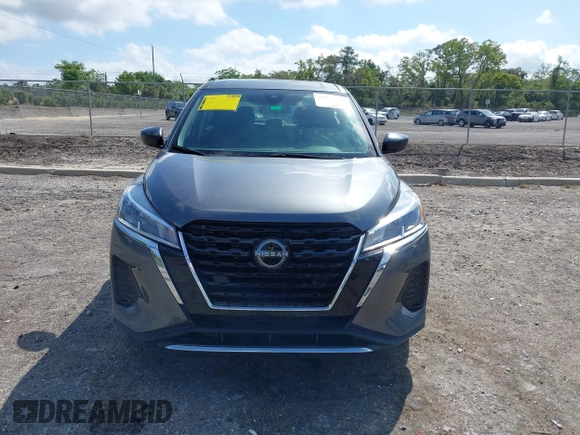 2023 Nissan Kicks S with VIN 3N1CP5BV7PL500767, listed as a IAAI auction lot 41912515 with 23,119 mi miles. Bid and sale history available at carsss.com. Image 12.
