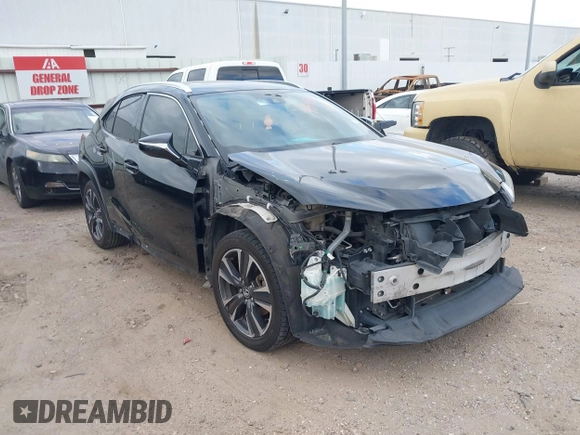 2019 Lexus UX 200 z VIN JTHY3JBH4K2006358, wystawiony jako IAAI lot #41541846 z przebiegiem 120 809 mil mil oraz . Historia ofert i sprzedaży dostępna na DreamBid. Obrazek 1.