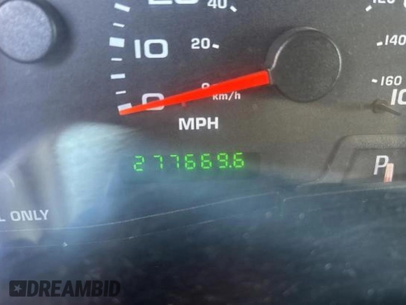 2003 Ford F-350 XL with VIN 1FTWW33P43EC12958, listed as a Copart auction lot 47678675 with 2,777,669 mi miles and Clean Title. Bid and sale history available at DreamBid. Image 8.