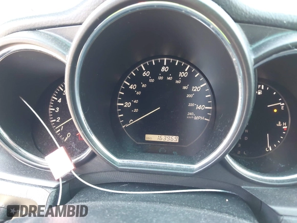 2007 Lexus RX 350 with VIN JTJGK31U970002140, listed as a IAAI auction lot 41939945 with 163,969 mi miles. Bid and sale history available at carsss.com. Image 7.
