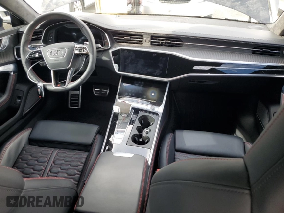 2021 Audi RS 7 z VIN WUAPCBF25MN907879, wystawiony jako Copart lot #46986284 z przebiegiem 23 001 mil mil oraz . Historia ofert i sprzedaży dostępna na DreamBid. Obrazek 8.