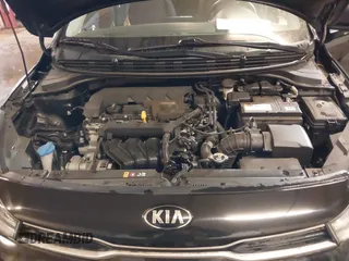 2021 Kia Rio LX with VIN 3KPA24AD9ME385515, listed as a IAAI auction lot 38404411 with 79,615 mi miles. Bid and sale history available at carsss.com. Image 10.