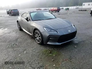 2023 Toyota GR86 with VIN JF1ZNBB13P9752636, listed as a Copart auction lot 80724274 with 16,350 mi miles and Salvage Title. Bid and sale history available at carsss.com. Image 11.