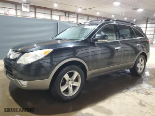 2008 Hyundai Veracruz GLS with VIN KM8NU13C68U041089, listed as a Copart auction lot 52187825 with 228,023 mi miles and Clean Title. Bid and sale history available at carsss.com. Image 1.