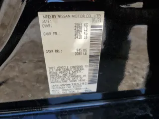 2021 Nissan Altima 2.5 SV with VIN 1N4BL4DV9MN388292, listed as a Copart auction lot 49722265 with 58,947 mi miles and Salvage Title. Bid and sale history available at carsss.com. Image 15.