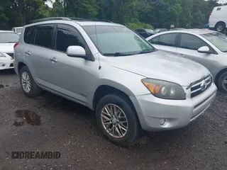 2007 Toyota RAV4 Limited with VIN JTMBK31V576023201, listed as a IAAI auction lot 42655689 with 221,460 mi miles and . Bid and sale history available at DreamBid. Image 1.