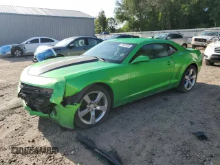 2011 Chevrolet Camaro 2LT z VIN 2G1FC1EDXB9138570, wystawiony jako Copart lot #59483535 z przebiegiem 148 666 mil mil oraz Szkoda całkowita • Salvage title. Historia ofert i sprzedaży dostępna na DreamBid. Obrazek 1.