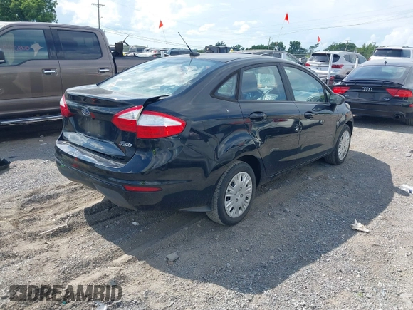 2018 Ford Fiesta S with VIN 3FADP4AJ4JM108802, listed as a IAAI auction lot 42746692 with 79,840 mi miles and . Bid and sale history available at DreamBid. Image 4.