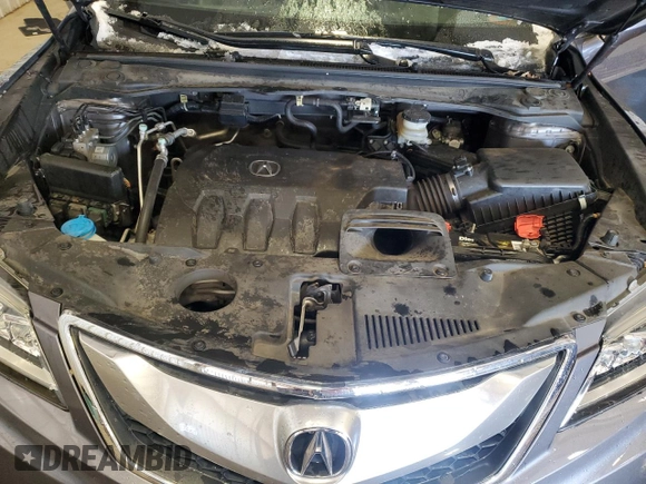 2017 Acura RDX with VIN 5J8TB3H3XHL006178, listed as a Copart auction lot 46074495 with 62,451 mi miles and Salvage Title. Bid and sale history available at carsss.com. Image 12.