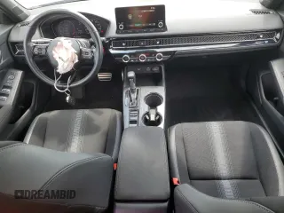 2023 Honda Civic Sport with VIN 19XFL2H88PE000014, listed as a Copart auction lot 55997375 with 28,892 mi miles and Salvage Title. Bid and sale history available at DreamBid. Image 8.