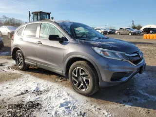 2016 Honda CR-V SE with VIN 5J6RM4H49GL103513, listed as a Copart auction lot 85911354 with 90,434 mi miles and Salvage Title. Bid and sale history available at carsss.com. Image 4.