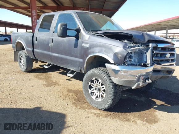 2000 Ford F-350 XL with VIN 1FTSW31F4YEA82549, listed as a IAAI auction lot 41347100 with 163,373 mi miles and . Bid and sale history available at DreamBid. Image 1.