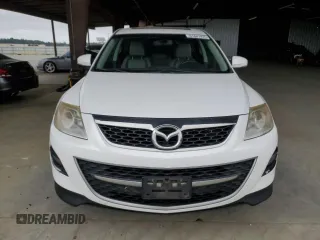 2012 Mazda CX-9 Grand Touring with VIN JM3TB3DV2C0336355, listed as a Copart auction lot 61687975 with 150,580 mi miles and Salvage title. Bid and sale history available at DreamBid. Image 5.