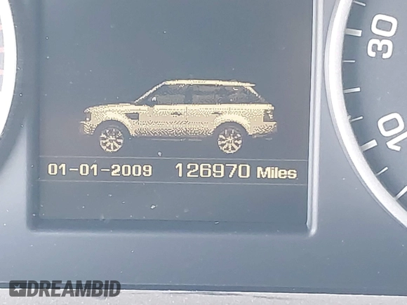 2013 Land Rover Range Rover Sport HSE Lux with VIN SALSK2D43DA813529, listed as a IAAI auction lot 42196632 with 126,970 mi miles and . Bid and sale history available at DreamBid. Image 16.