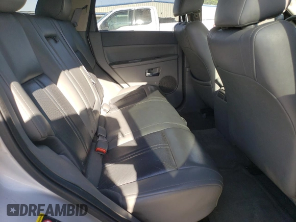 2005 Jeep Grand Cherokee Limited z VIN 1J8HR58N95C719249, wystawiony jako Copart lot #63300195 z przebiegiem 162 736 mil mil oraz Czysty tytuł • Clean title. Historia ofert i sprzedaży dostępna na DreamBid. Obrazek 11.