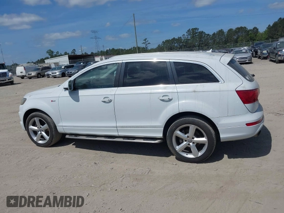 2013 Audi Q7 S line Prestige z VIN WA1DGAFE4DD005118, wystawiony jako IAAI lot #42093205 z przebiegiem 102 409 mil mil oraz . Historia ofert i sprzedaży dostępna na DreamBid. Obrazek 14.