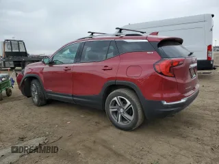 2018 GMC Terrain SLT with VIN 3GKALVEV3JL235787, listed as a Copart auction lot 51488955 with 69,590 mi miles and Clean Title. Bid and sale history available at carsss.com. Image 2.