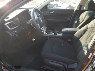 2020 Kia Optima SE with VIN 5XXGT4L39LG401844, listed as a Copart auction lot 83113414 with 51,591 mi miles and Salvage Title. Bid and sale history available at carsss.com. Image 7.