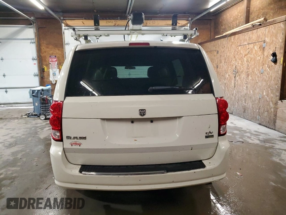 2013 Ram Cargo Van Tradesman with VIN 2C4JRGAG6DR658271, listed as a Copart auction lot 72421684 with 69,160 mi miles and Salvage Title. Bid and sale history available at carsss.com. Image 6.