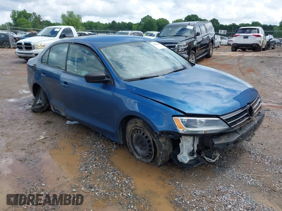 2015 Volkswagen Jetta S с VIN 3VW2K7AJ3FM306356, выставлен на аукционе IAAI как лот 42244687 с пробегом 87 901 миль миль и . История ставок и продаж доступна на DreamBid. Изображение 1.