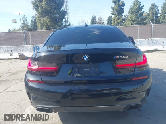 2022 BMW 3 Series M340i with VIN 3MW5U7J02N8C22521, listed as a IAAI auction lot 41776890 with 66,055 mi miles. Bid and sale history available at carsss.com. Image 16.