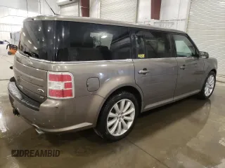 2013 Ford Flex SEL with VIN 2FMHK6C82DBD18932, listed as a Copart auction lot 49837585 with 209,309 mi miles and Salvage Title. Bid and sale history available at carsss.com. Image 3.