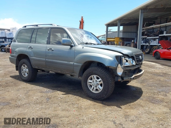 1998 Lexus LX 470 with VIN JT6HT00WXW0024160, listed as a IAAI auction lot 42175029 with 259,867 mi miles and . Bid and sale history available at DreamBid. Image 1.