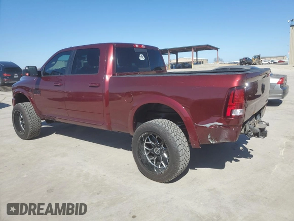 2017 Ram 2500 Laramie with VIN 3C6UR5FL3HG756880, listed as a Copart auction lot 46956125 with 121,950 mi miles and Salvage Title. Bid and sale history available at carsss.com. Image 2.