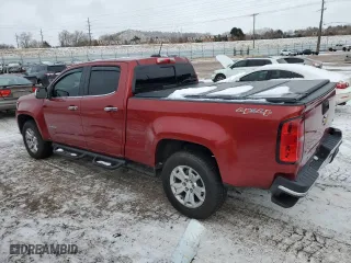 2016 Chevrolet Colorado 4WD LT with VIN 1GCGTCE39G1124900, listed as a Copart auction lot 88266905 with 74,543 mi miles and Salvage Title. Bid and sale history available at carsss.com. Image 2.