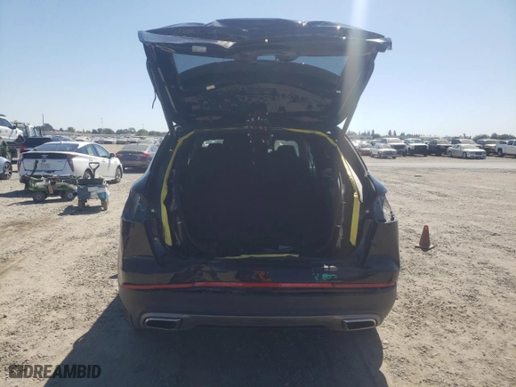2019 Lincoln Nautilus Reserve with VIN 2LMPJ6LP6KBL17385, listed as a Copart auction lot 72648084 with 63,048 mi miles and Salvage Title. Bid and sale history available at carsss.com. Image 6.