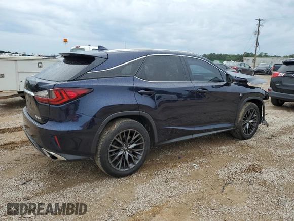 2018 Lexus RX 350 with VIN 2T2ZZMCA8JC109110, listed as a Copart auction lot 56314985 with 155,008 mi miles and Non repairable. Bid and sale history available at DreamBid. Image 3.