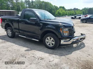 2023 Ford F-150 XL with VIN 1FTMF1C58PKF26310, listed as a IAAI auction lot 42162115 with 5,941 mi miles and . Bid and sale history available at DreamBid. Image 1.