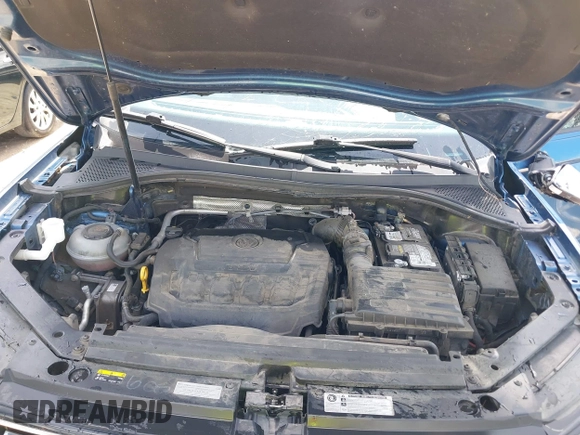 2018 Volkswagen Tiguan S с VIN 3VV1B7AX0JM028674, выставлен на аукционе IAAI как лот 42558427 с пробегом 104 562 миль миль и . История ставок и продаж доступна на DreamBid. Изображение 10.