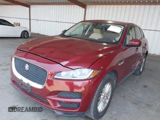 2017 Jaguar F-Pace 35t with VIN SADCS2BVXHA065444, listed as a IAAI auction lot 42441965 with 52,893 mi miles and . Bid and sale history available at DreamBid. Image 17.
