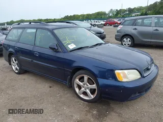 2003 Subaru Legacy L with VIN 4S3BH635037308518, listed as a IAAI auction lot 42373801 with 129,242 mi miles and . Bid and sale history available at DreamBid. Image 1.