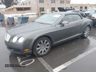 2007 Bentley Continental GT with VIN SCBDR33W57C046296, listed as a IAAI auction lot 41516842 with 133,096 mi miles and . Bid and sale history available at DreamBid. Image 2.