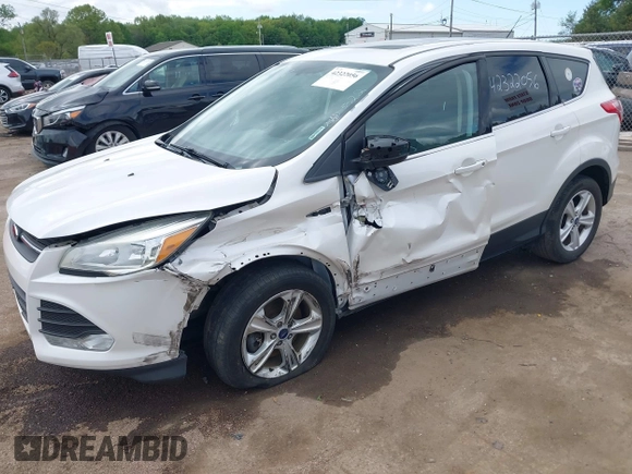 2016 Ford Escape SE z VIN 1FMCU9GX3GUB85250, wystawiony jako IAAI lot #42322056 z przebiegiem 187 833 mil mil oraz . Historia ofert i sprzedaży dostępna na DreamBid. Obrazek 6.
