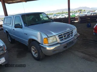 2002 Ford Ranger XL with VIN 1FTYR10U22PA25090, listed as a IAAI auction lot 42680317 with 174,906 mi miles and . Bid and sale history available at DreamBid. Image 1.