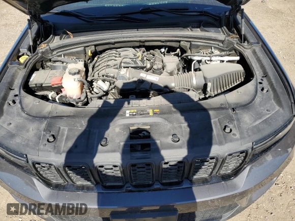 2023 Jeep Grand Cherokee Altitude с VIN 1C4RJGAG2PC623248, выставлен на аукционе Copart как лот 81327544 с пробегом 19 438 миль миль и Списание • Salvage title. История ставок и продаж доступна на DreamBid. Изображение 12.