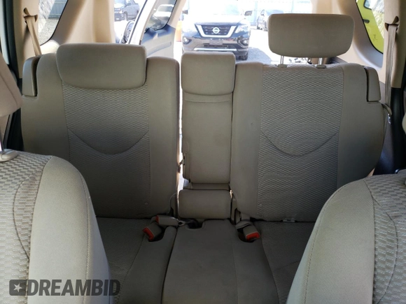 2011 Toyota RAV4 with VIN 2T3BF4DV8BW105520, listed as a Copart auction lot 53967715 with 136,305 mi miles and Salvage Title. Bid and sale history available at carsss.com. Image 10.