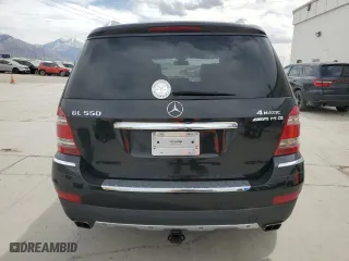 2008 Mercedes-Benz GL-Class 5.5L with VIN 4JGBF86E78A320054, listed as a Copart auction lot 51013845 with 0 mi miles and Salvage Title. Bid and sale history available at carsss.com. Image 6.