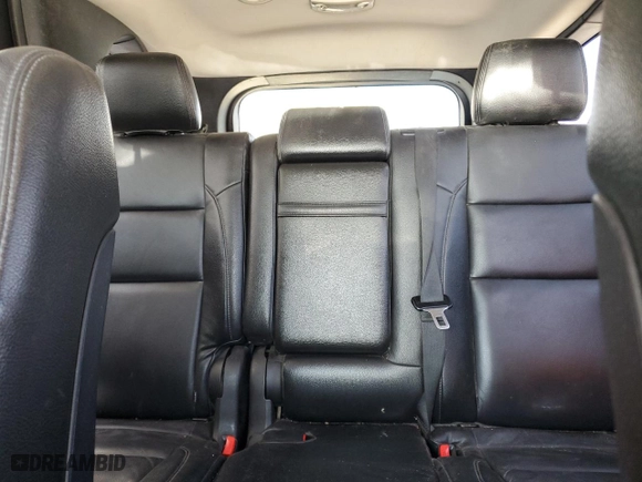 2011 Dodge Durango Express with VIN 1D4RE2GG9BC662980, listed as a Copart auction lot 52589105 with 166,227 mi miles and Salvage Title. Bid and sale history available at carsss.com. Image 10.